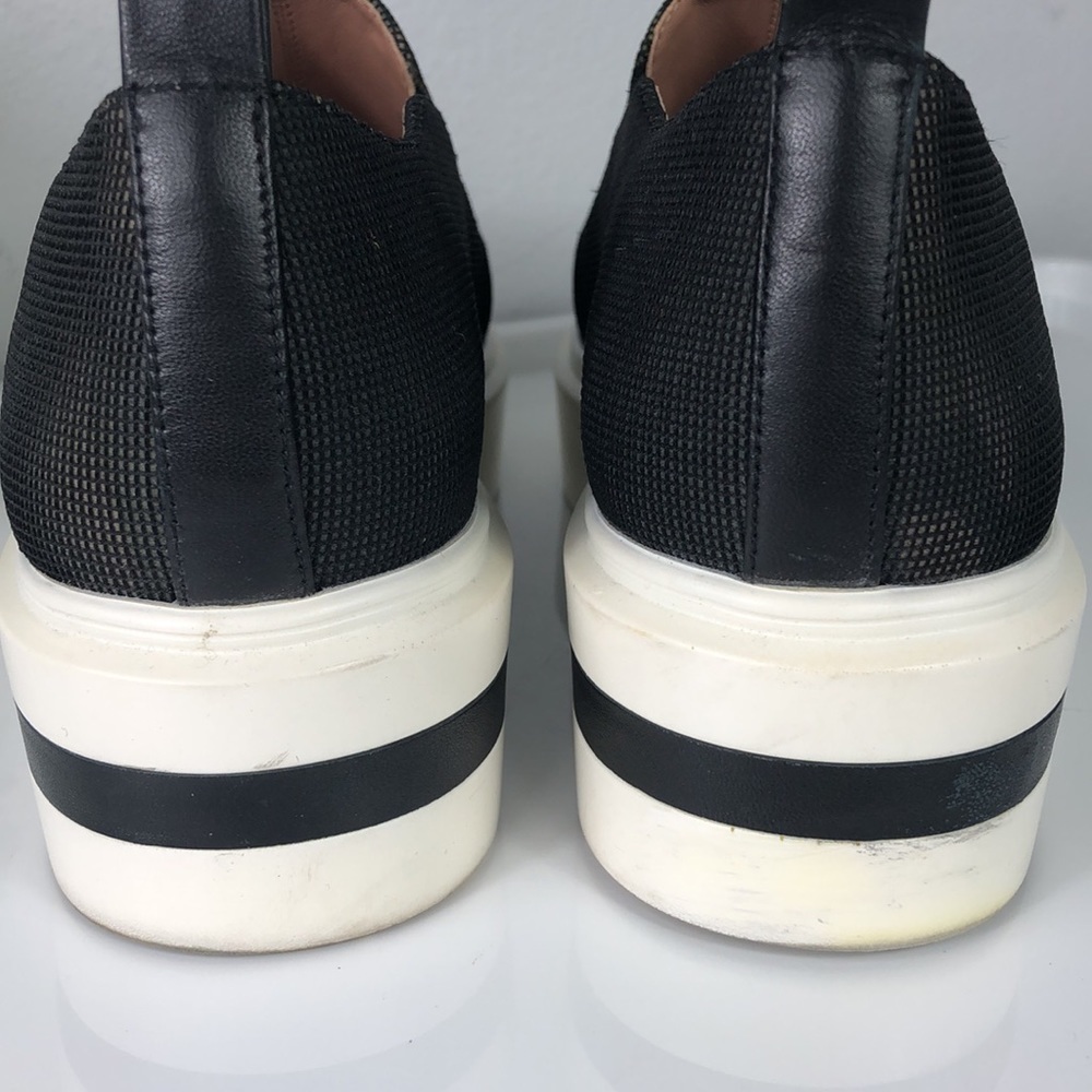 Paolo Linea Kai Platform Sneaker Dark Camo Slip On 6.5 - Picture 5 of 16